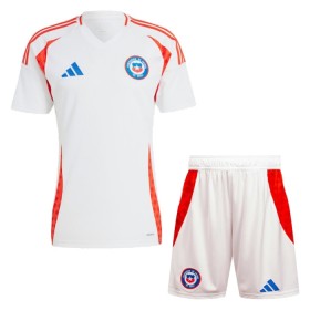 Camisola Chile Criança Equipamento Alternativa 2024 Manga Curta